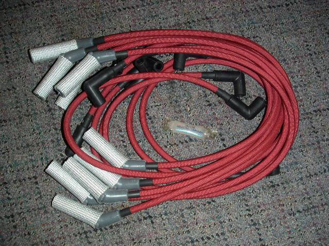 "QualityWires" Heat Shielded Plug Wires